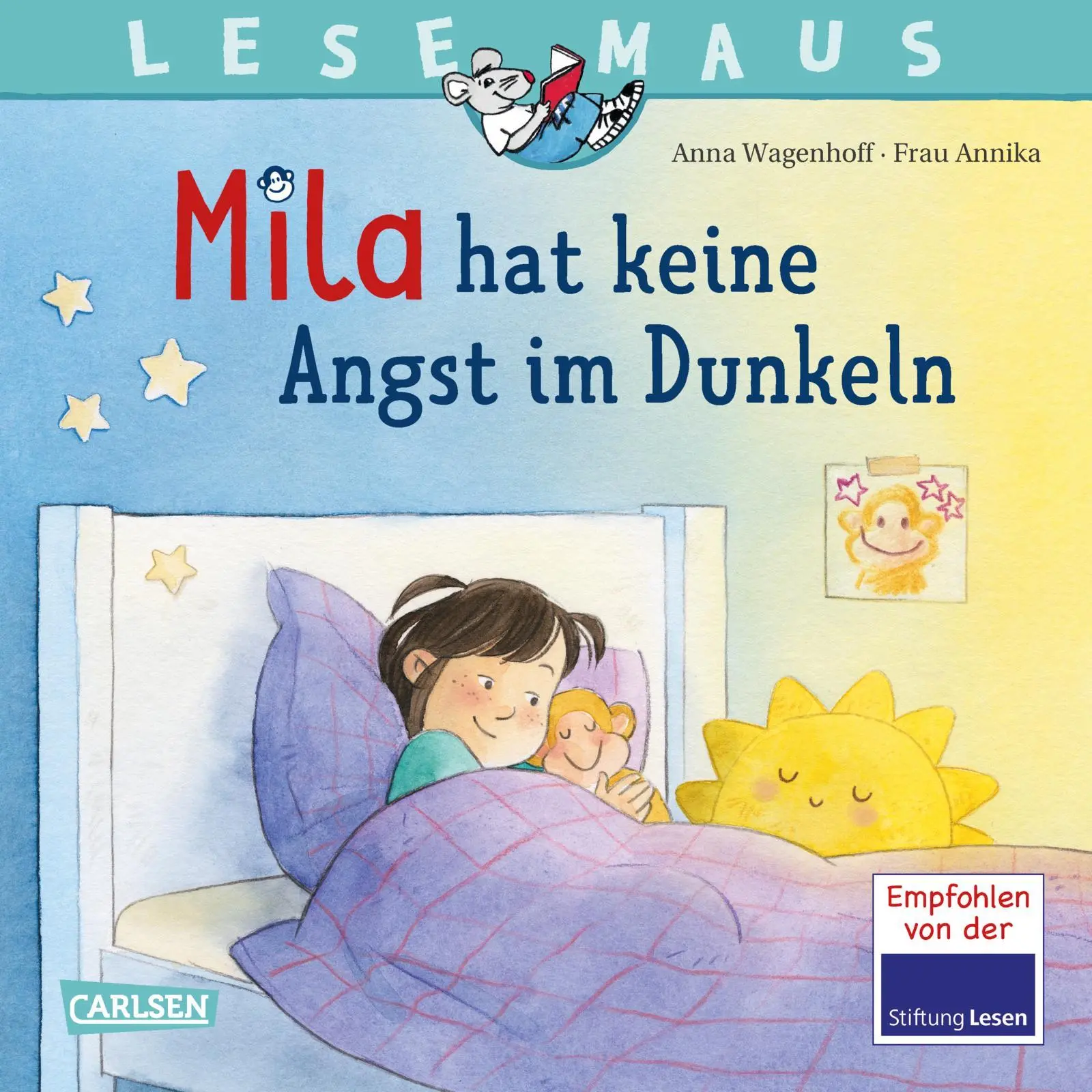 Cover: 9783551083821 | LESEMAUS 212: Mila hat keine Angst im Dunkeln | Anna Wagenhoff | 24 S.