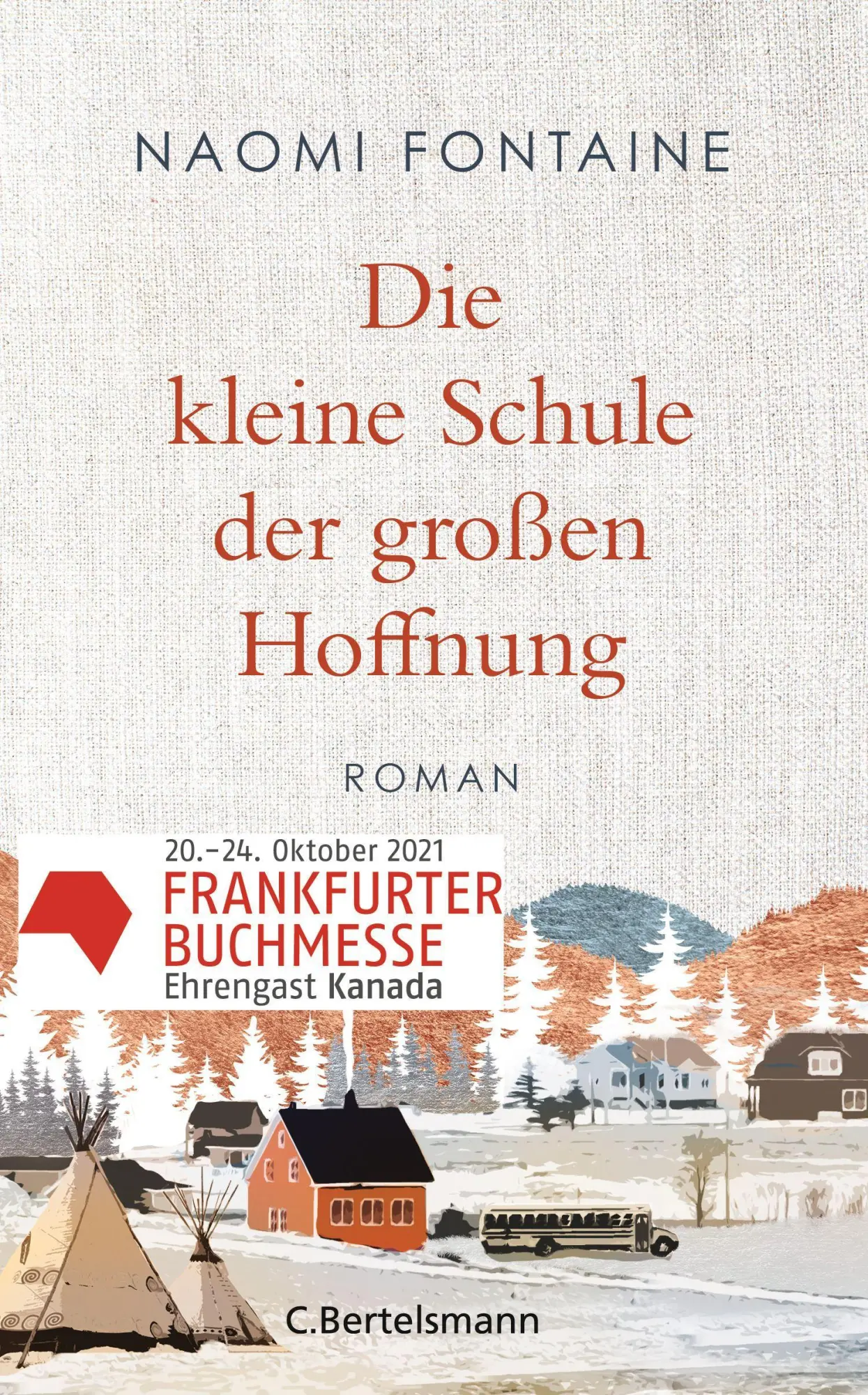 Cover: 9783570103821 | Die kleine Schule der großen Hoffnung | Naomi Fontaine | Buch | 144 S.