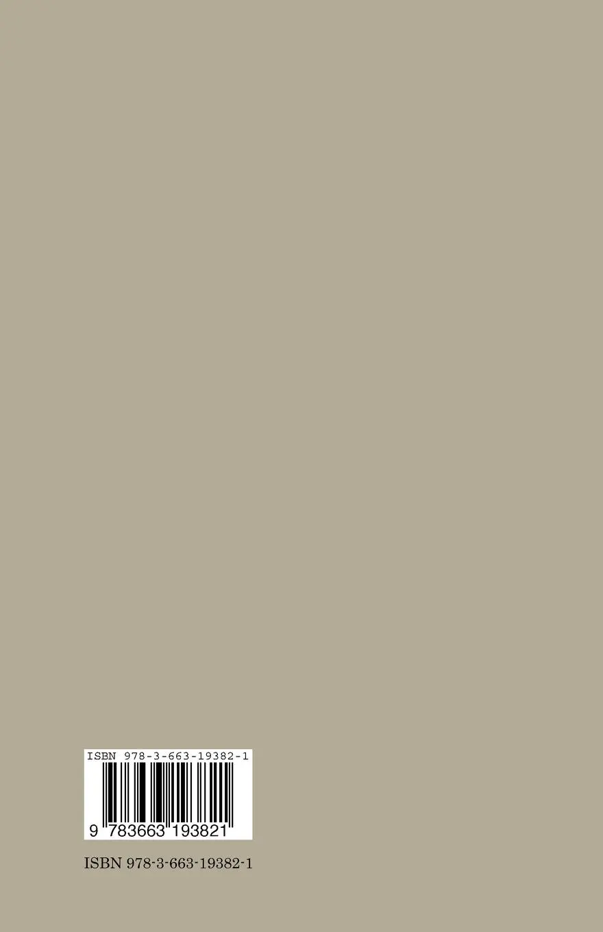 Rückseite: 9783663193821 | Arithmetik, Algebra und Analysis | Paul Epstein (u. a.) | Taschenbuch