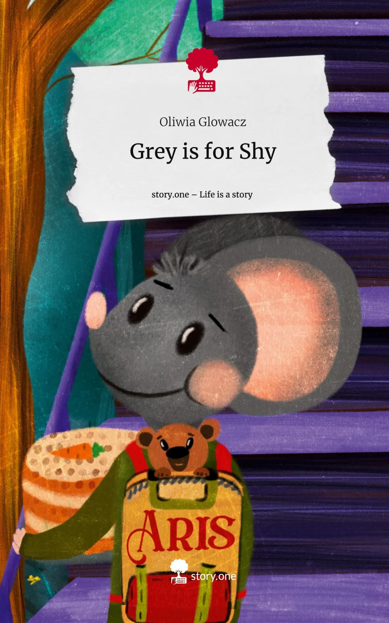 Cover: 9783711533821 | Grey is for Shy. Life is a Story - story.one | Oliwia Glowacz | Buch