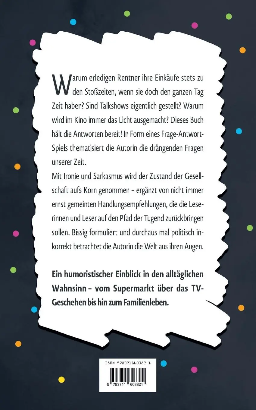 Rückseite: 9783711603821 | Was ist Strohrum - und warum liegt hier Stroh 'rum? | Maria Heimann