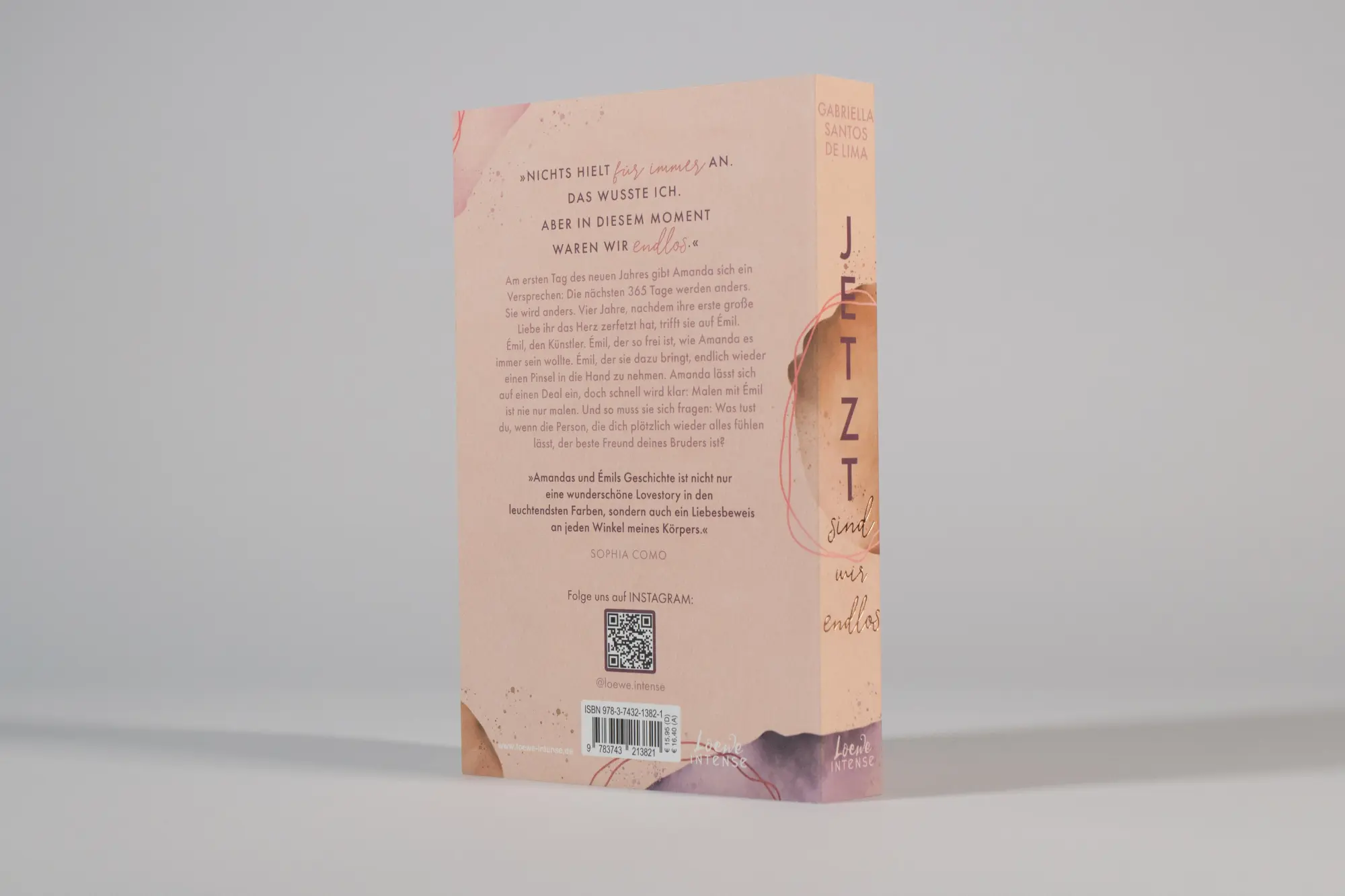 Bild: 9783743213821 | Jetzt sind wir endlos (Jetzt-Trilogie, Band 3) | Lima | Taschenbuch