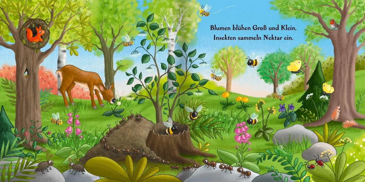 Bild: 9783751203821 | Es wird Sommer hier im Wald | Henrike Lippa | Buch | 16 S. | Deutsch