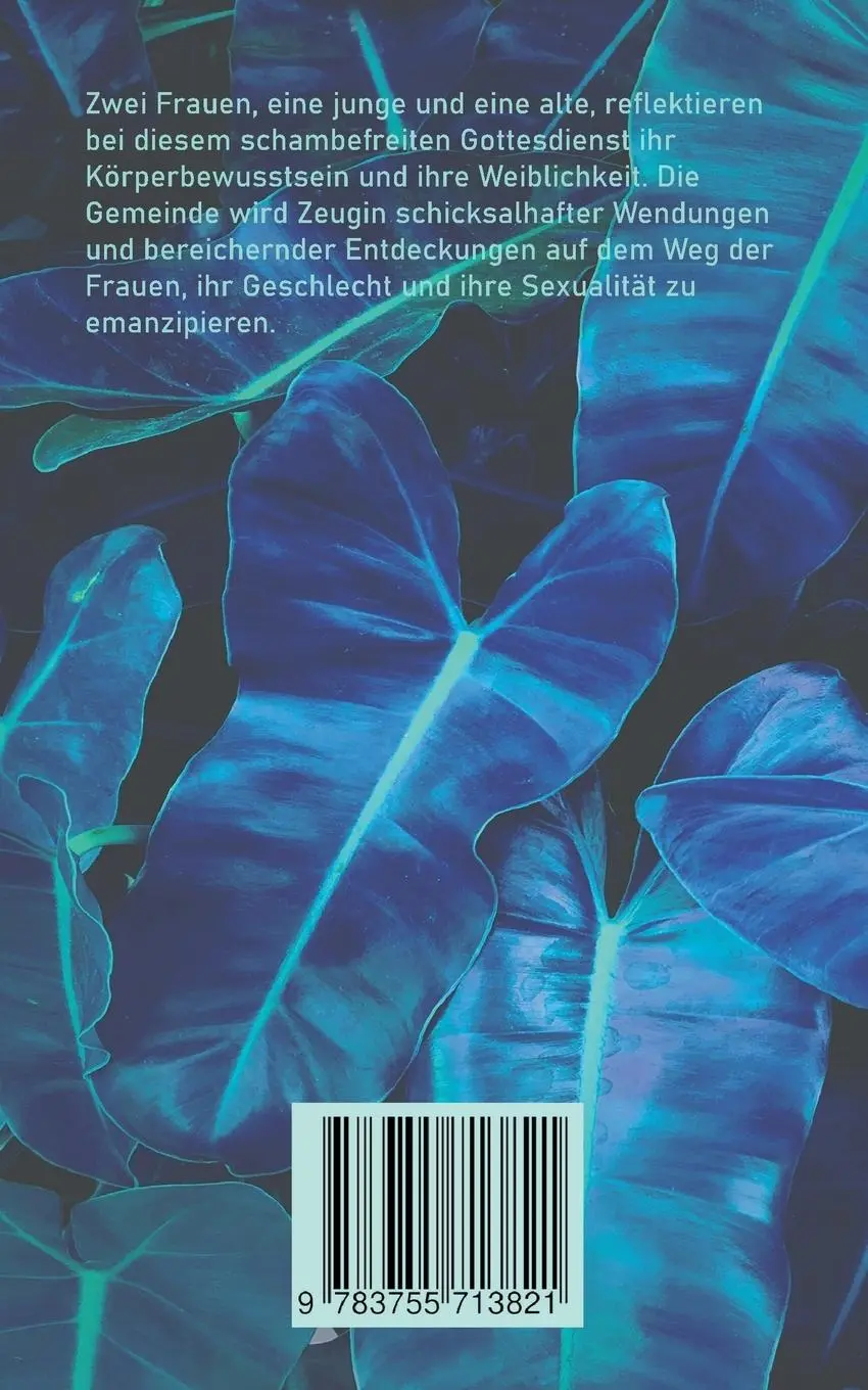 Rückseite: 9783755713821 | Deus ex Vagina | Eine genitale Messe | Alice Quadflieg | Taschenbuch