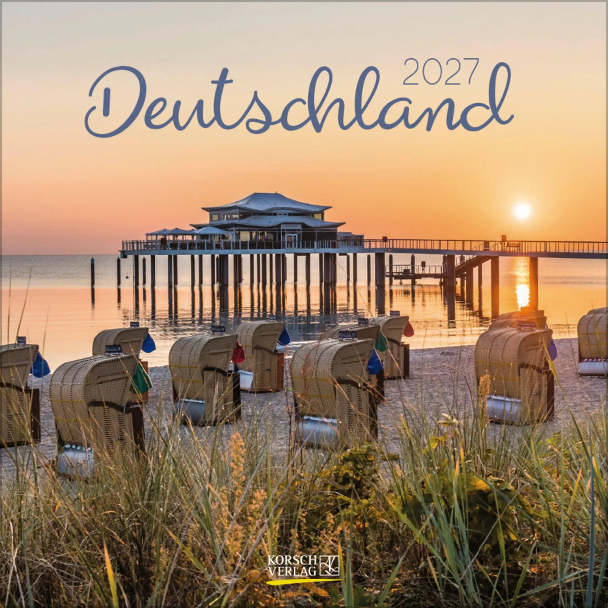 Cover: 9783819303821 | Deutschland 2027 | Verlag Korsch | Kalender | 13 S. | Deutsch | 2027