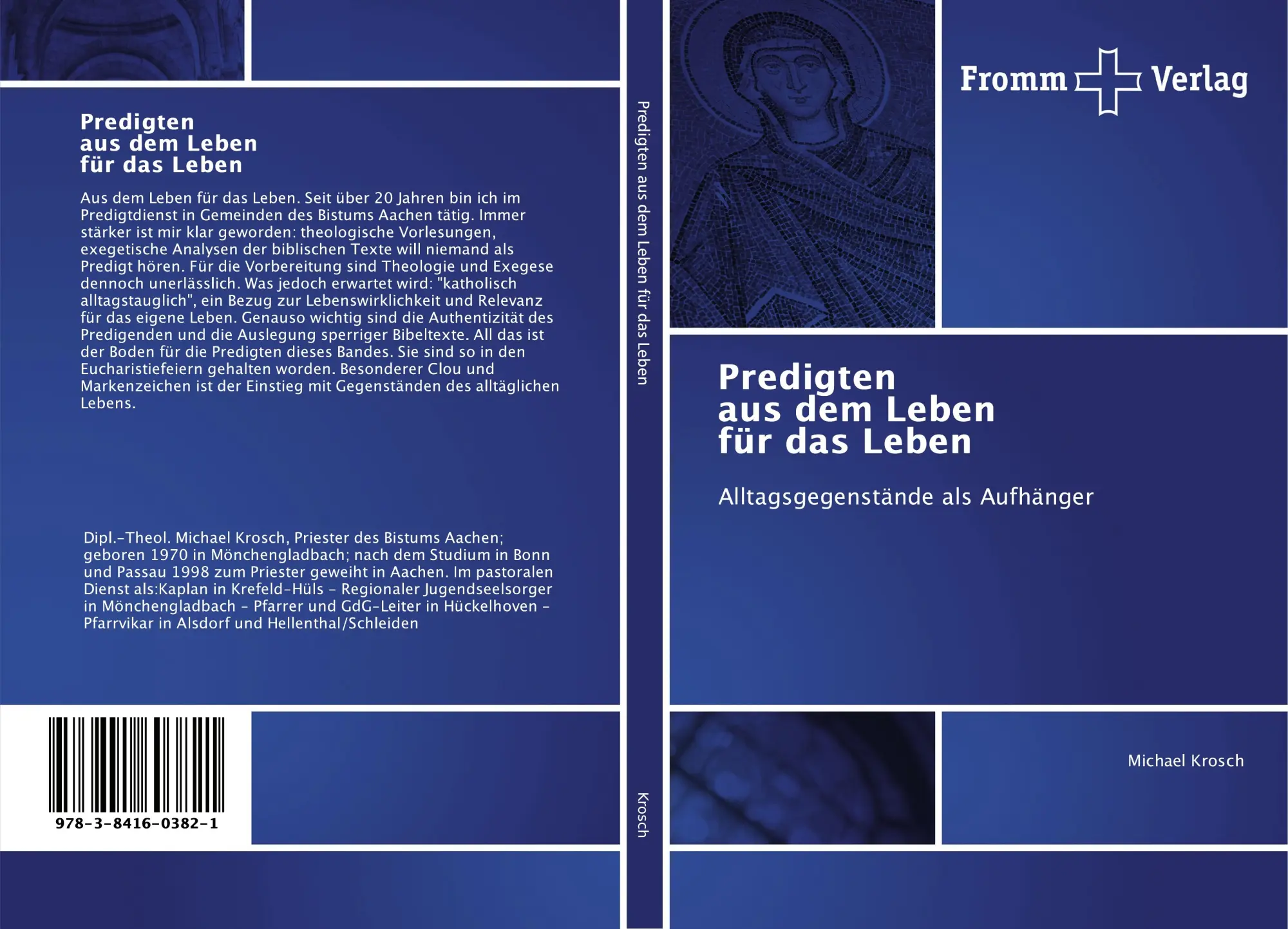 Cover: 9783841603821 | Predigten aus dem Leben für das Leben | Michael Krosch | Taschenbuch