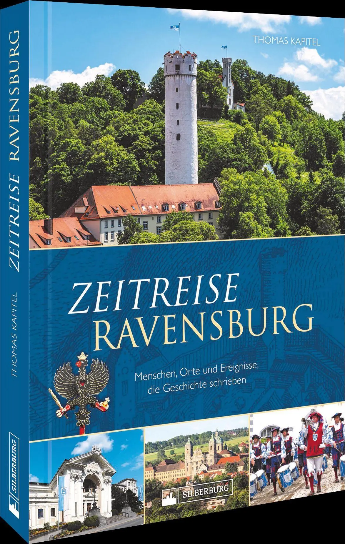 Cover: 9783842523821 | Zeitreise Ravensburg | Thomas Kapitel | Buch | 120 S. | Deutsch | 2023