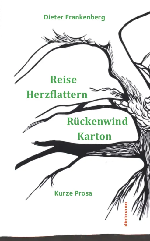 Cover: 9783866383821 | Reise Herzflattern Rückenwind Karton | Kurze Prosa | Frankenberg