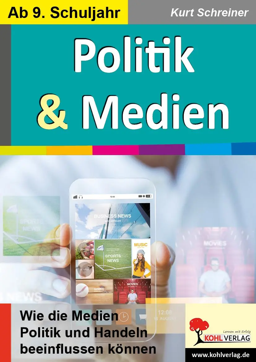 Cover: 9783960403821 | Politik &amp; Medien | Kurt Schreiner | Taschenbuch | mit Lösungen | 48 S.