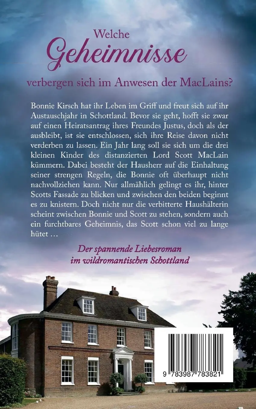 Rückseite: 9783987783821 | Das Geheimnis der MacLains | Ines Vitouladitis | Taschenbuch | 264 S.