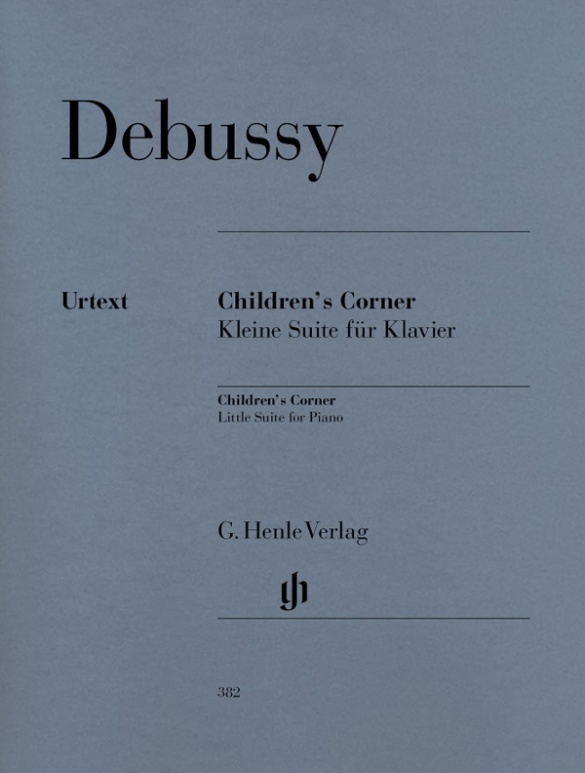 Cover: 9790201803821 | Claude Debussy - Children's Corner, Kleine Suite für Klavier | Buch