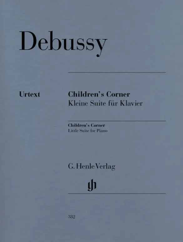 Cover: 9790201803821 | Claude Debussy - Children's Corner, Kleine Suite für Klavier | Buch