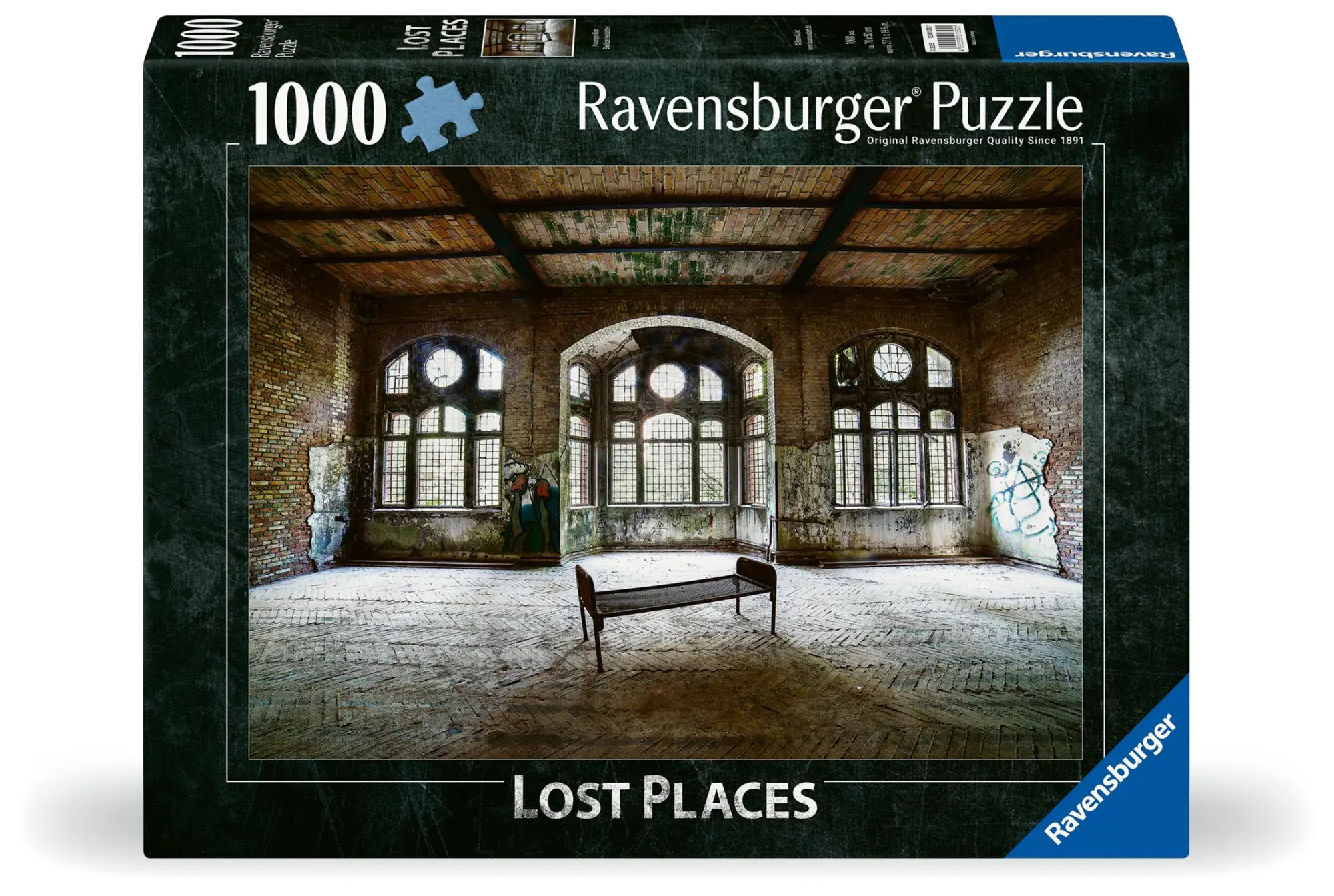 Cover: 4005555013921 | Erwachsenenpuzzle 1000 Teile - Frauenpavillion Beelitzer Heilstätten