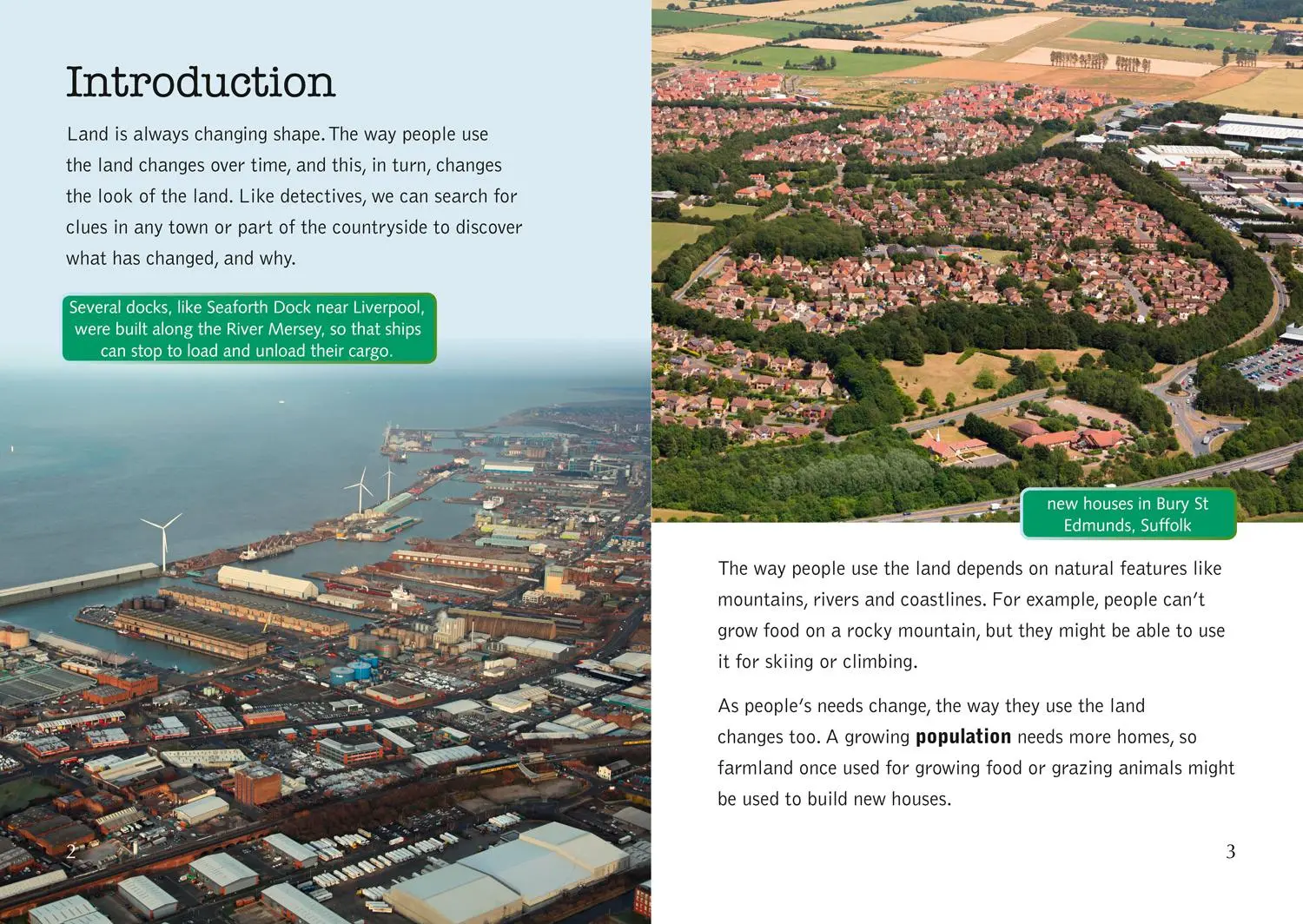 Bild: 9780008163921 | Changing Land | Band 15/Emerald | Liz Miles | Taschenbuch | Englisch