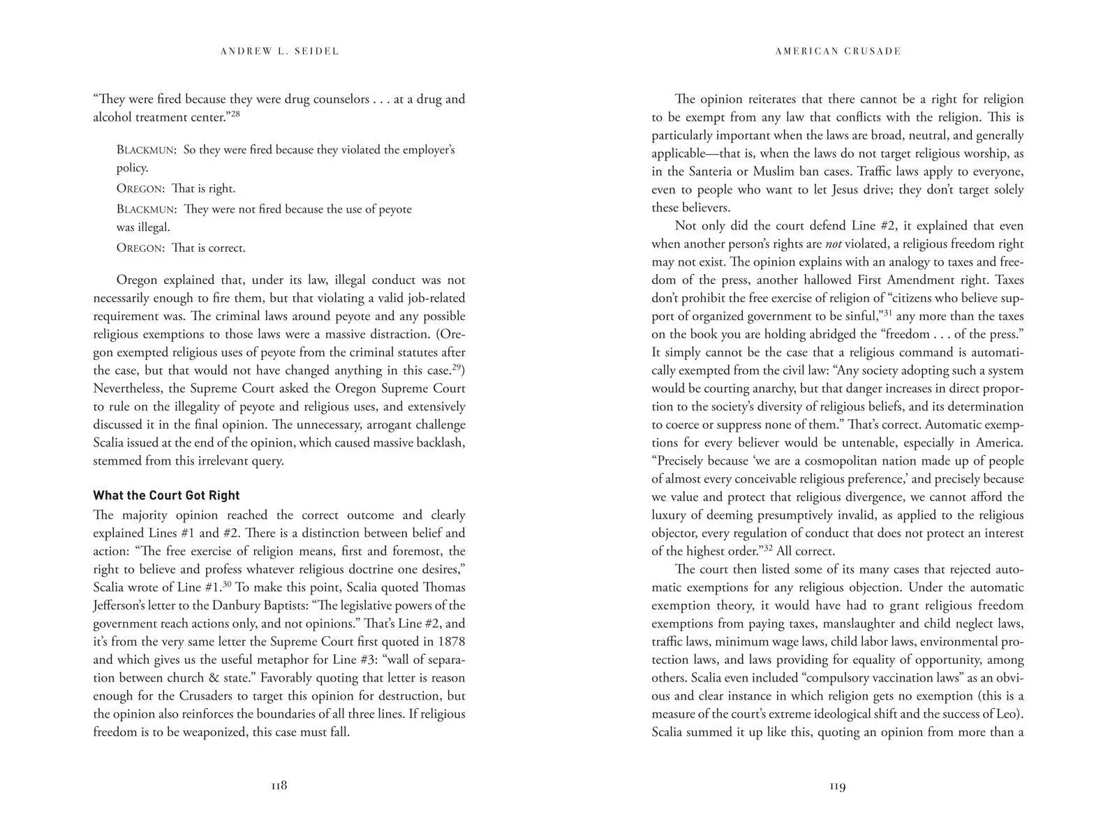 Bild: 9781454943921 | American Crusade | Andrew L Seidel | Buch | Gebunden | Englisch | 2022