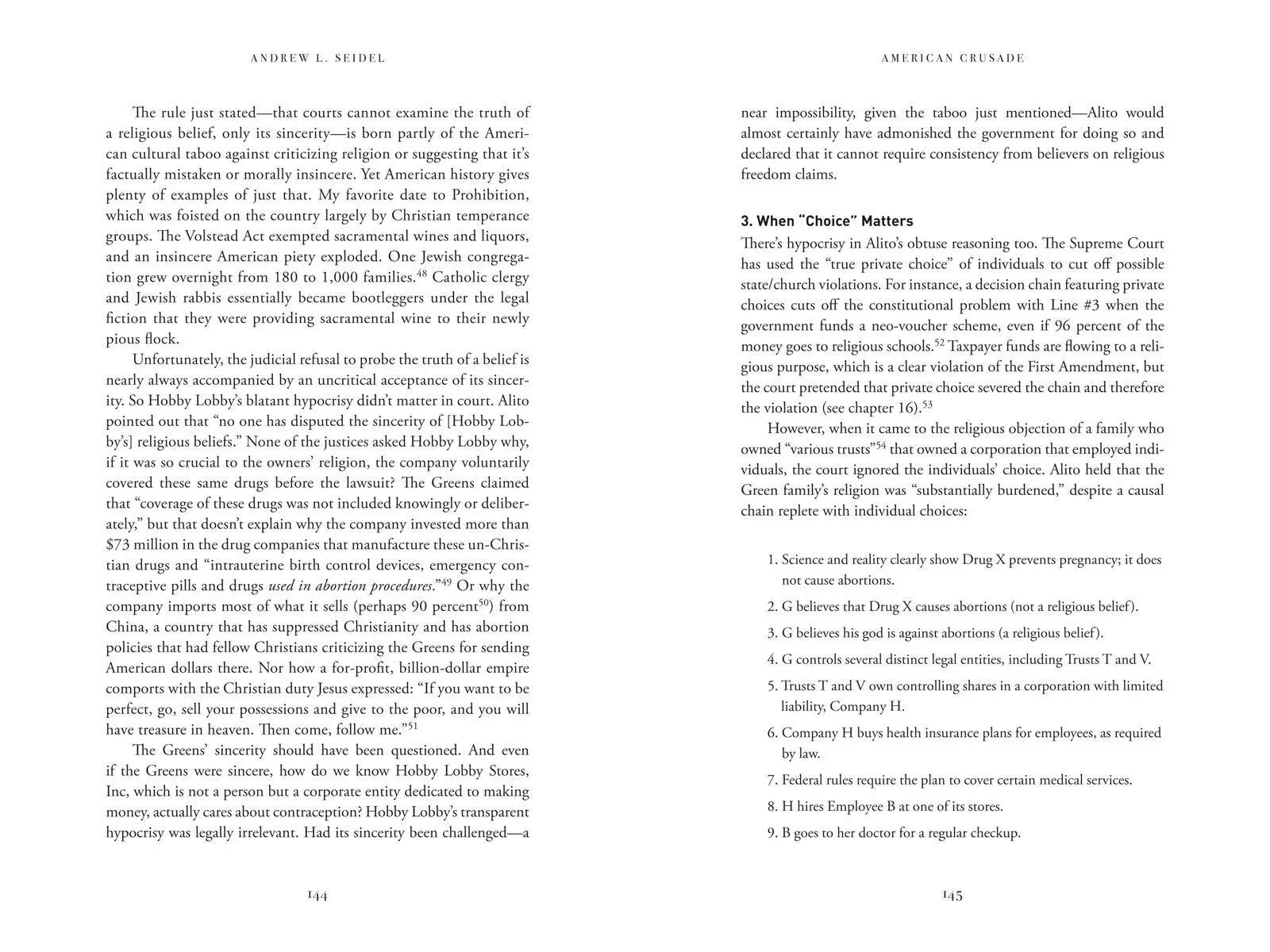 Bild: 9781454943921 | American Crusade | Andrew L Seidel | Buch | Gebunden | Englisch | 2022