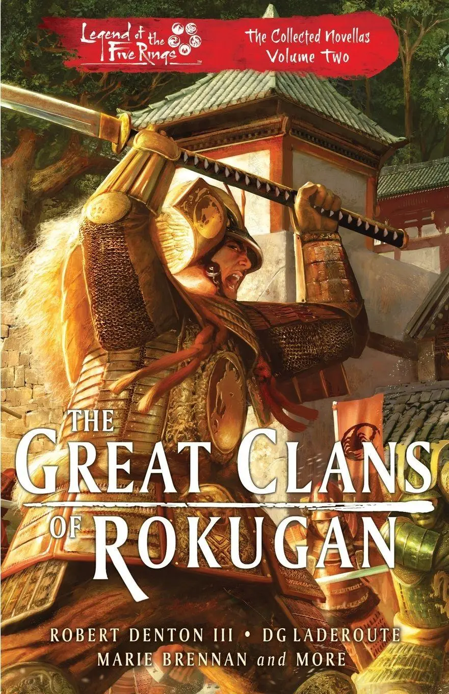 Cover: 9781839083921 | The Great Clans of Rokugan | The Collected Novellas Vol. 2 | Buch