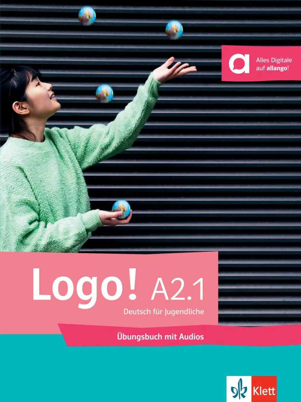Cover: 9783126053921 | Logo! A2.1. Übungsbuch mit Audios | Sarah Fleer (u. a.) | Taschenbuch