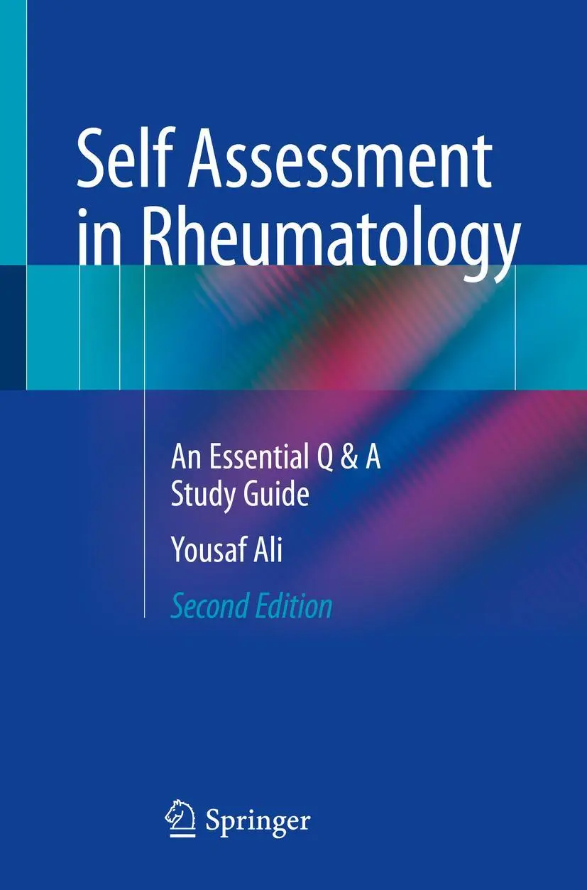 Cover: 9783319893921 | Self Assessment in Rheumatology | An Essential Q &amp; A Study Guide | Ali