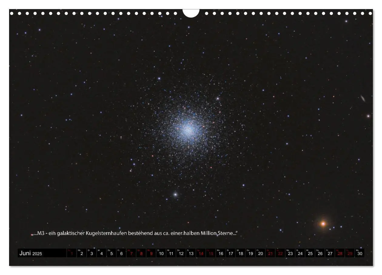 Bild: 9783435003921 | Astrofotografie - Wunder des Universums (Wandkalender 2025 DIN A3...