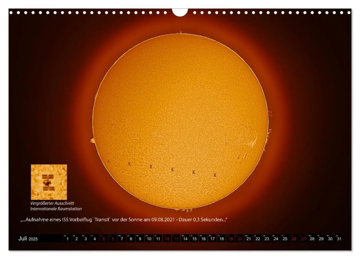 Bild: 9783435003921 | Astrofotografie - Wunder des Universums (Wandkalender 2025 DIN A3...