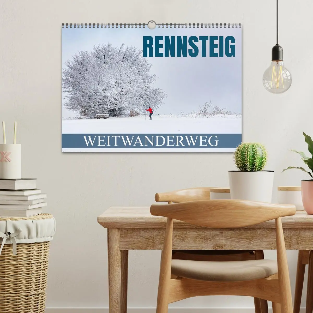 Bild: 9783457403921 | Rennsteig - Weitwanderweg (Wandkalender 2026 DIN A3 quer), CALVENDO...