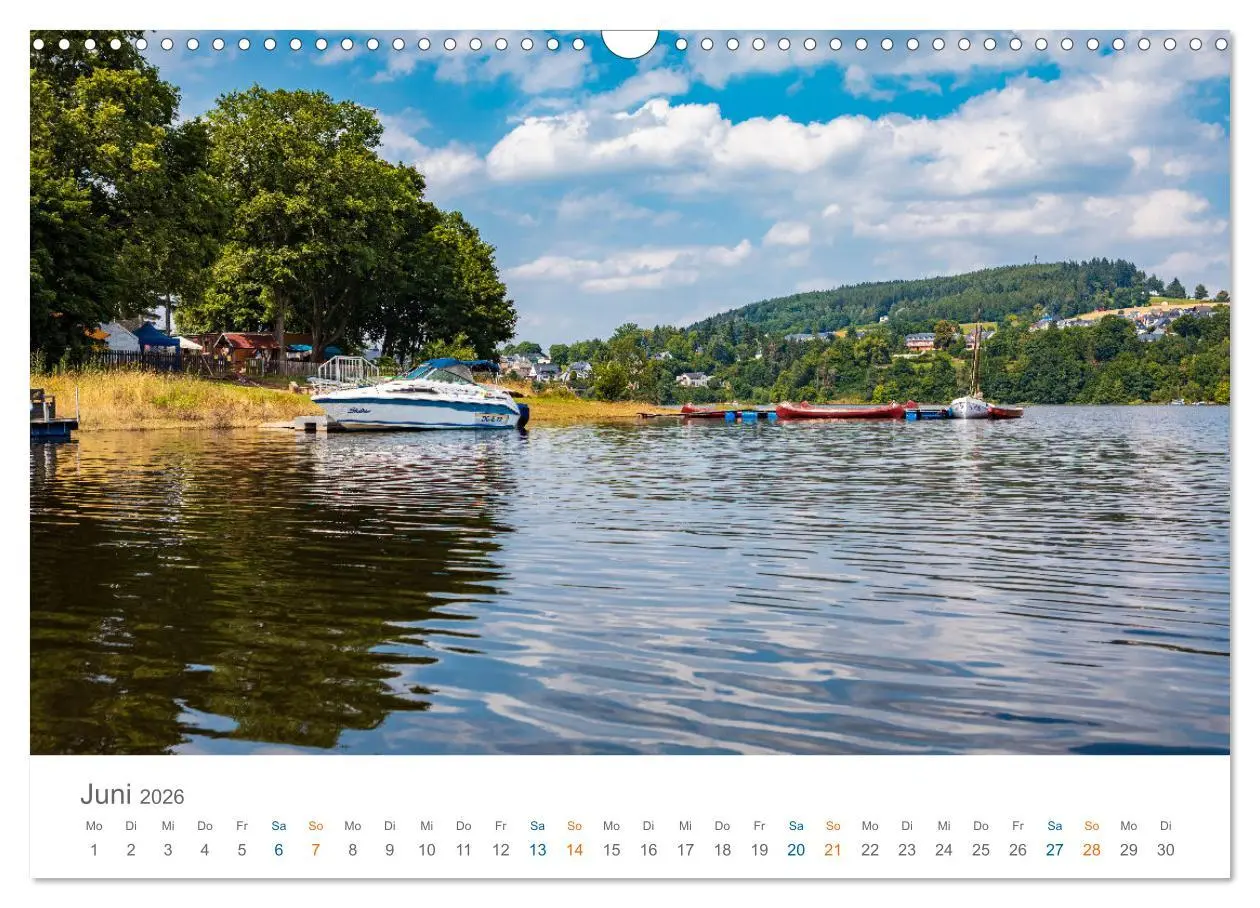 Bild: 9783457403921 | Rennsteig - Weitwanderweg (Wandkalender 2026 DIN A3 quer), CALVENDO...