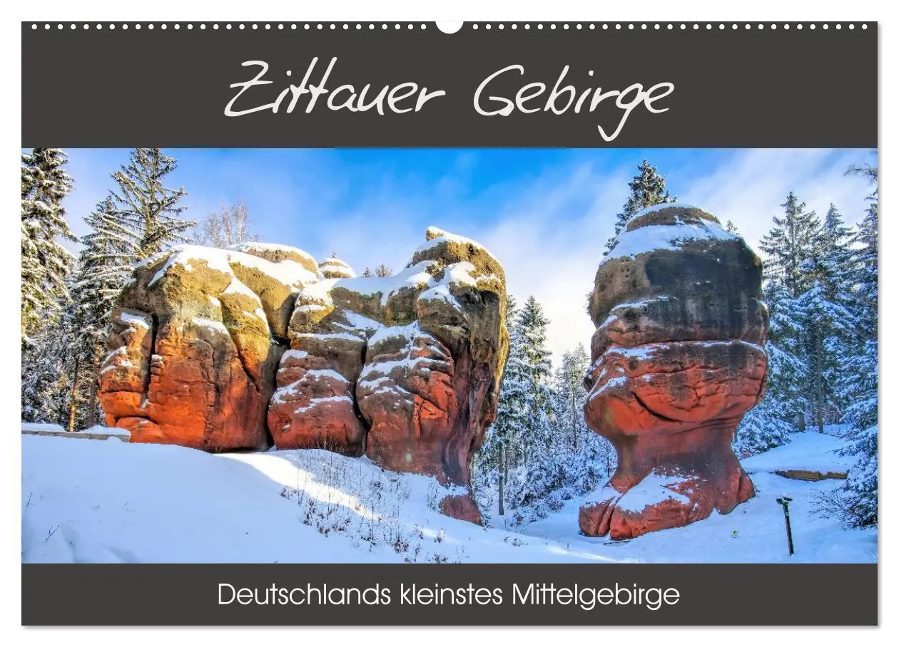 Cover: 9783457643921 | Zittauer Gebirge - Deutschlands kleinstes Mittelgebirge...