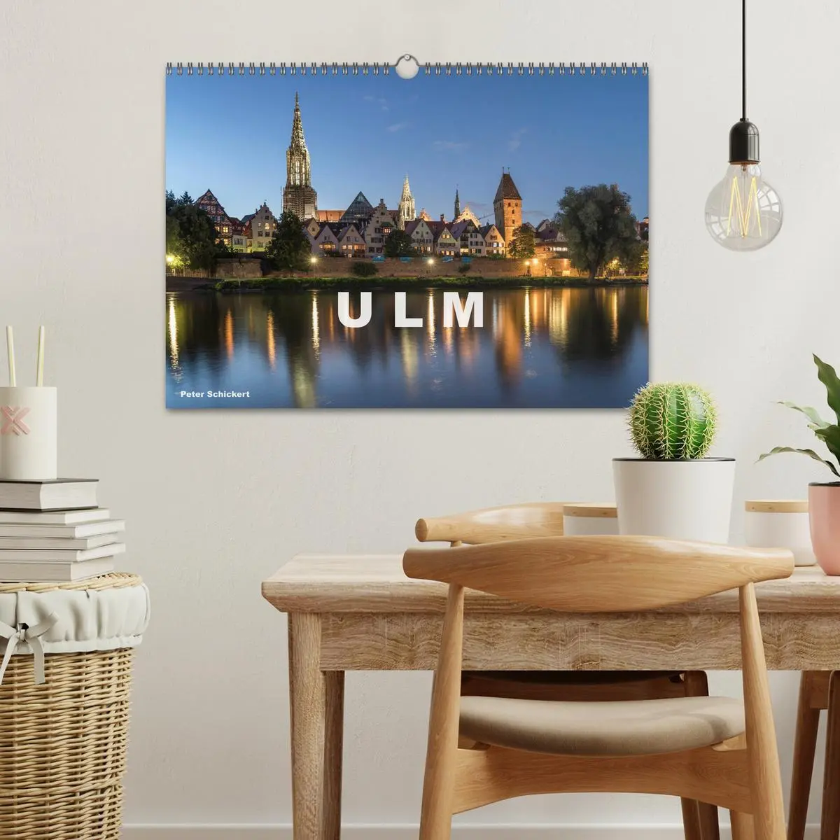 Bild: 9783457883921 | Ulm (Wandkalender 2026 DIN A3 quer), CALVENDO Monatskalender | Deutsch