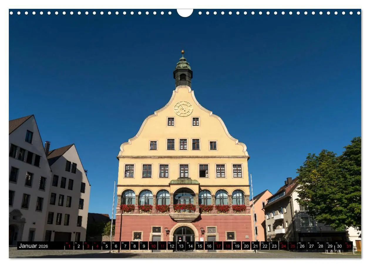 Bild: 9783457883921 | Ulm (Wandkalender 2026 DIN A3 quer), CALVENDO Monatskalender | Deutsch