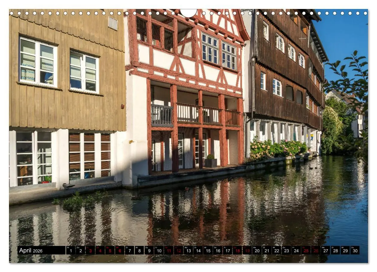 Bild: 9783457883921 | Ulm (Wandkalender 2026 DIN A3 quer), CALVENDO Monatskalender | Deutsch