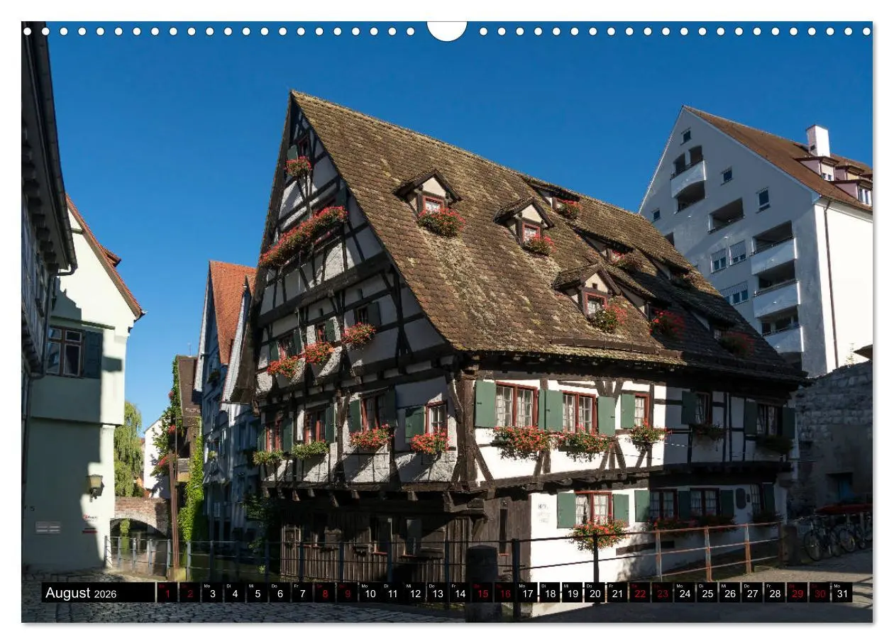 Bild: 9783457883921 | Ulm (Wandkalender 2026 DIN A3 quer), CALVENDO Monatskalender | Deutsch
