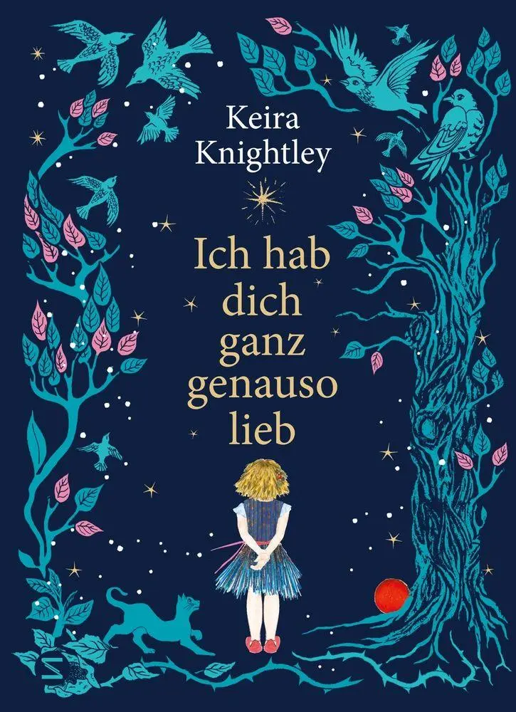 Cover: 9783505153921 | Ich hab dich ganz genauso lieb | Keira Knightley | Buch | 80 S. | 2025