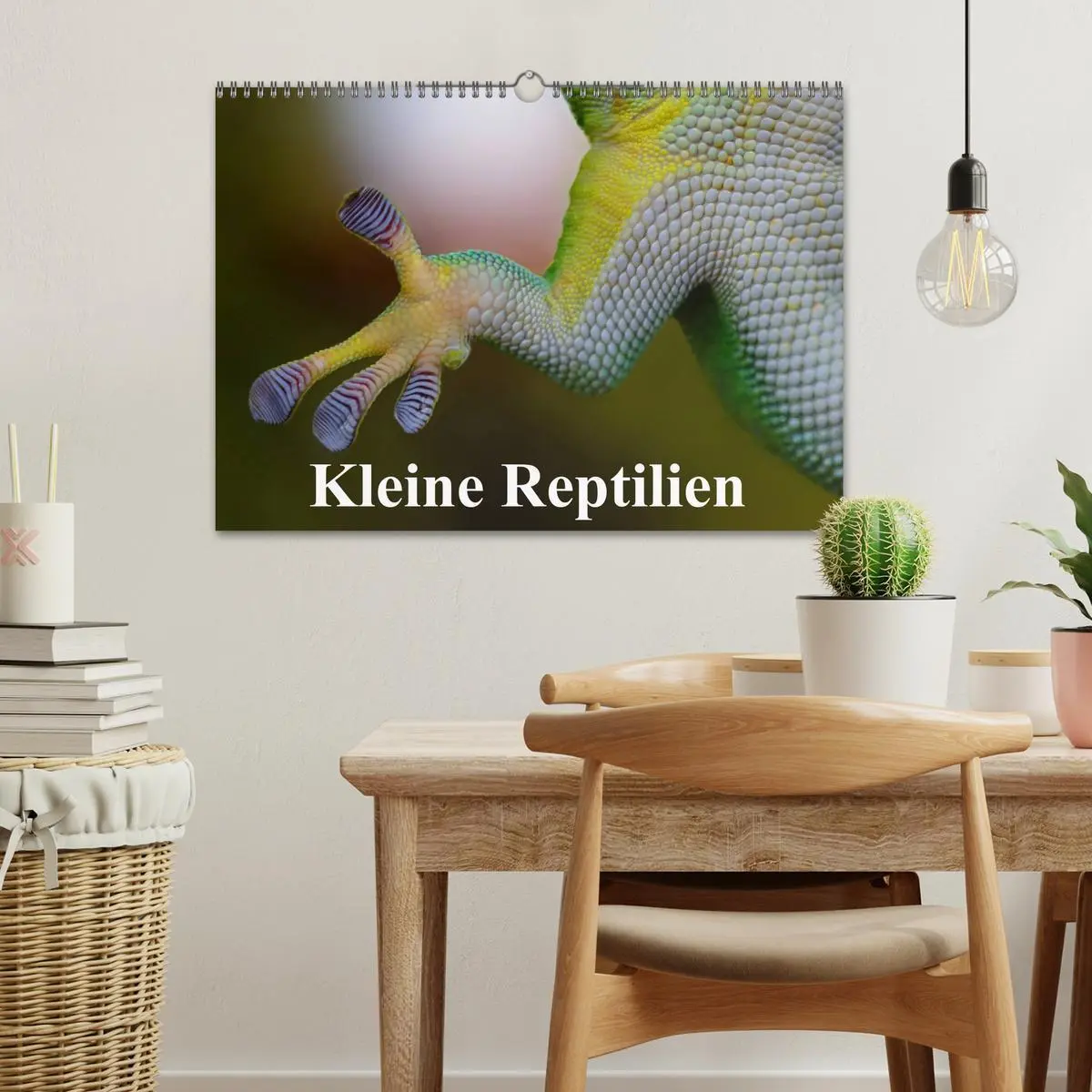 Bild: 9783516043921 | Kleine Reptilien (Wandkalender 2026 DIN A3 quer), CALVENDO...