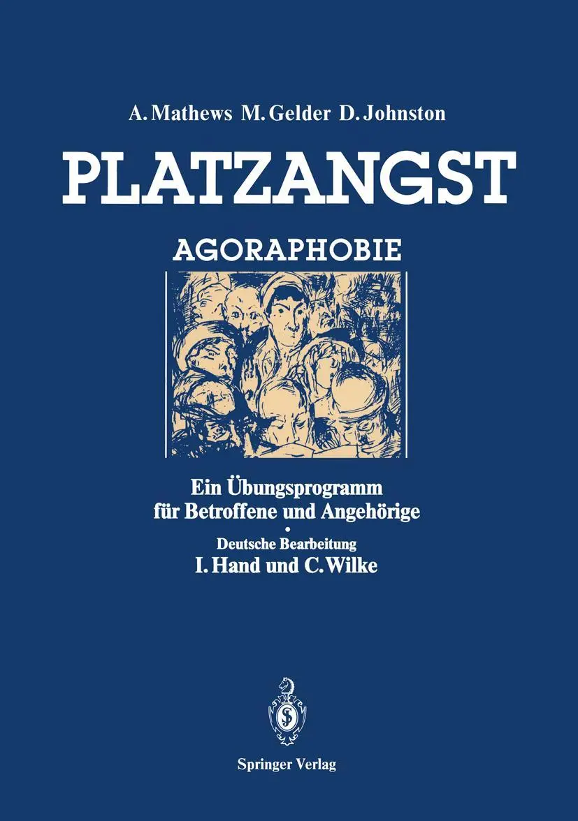 Cover: 9783540183921 | Platzangst | Ein Übungsprogramm für Betroffene und Angehörige | Buch