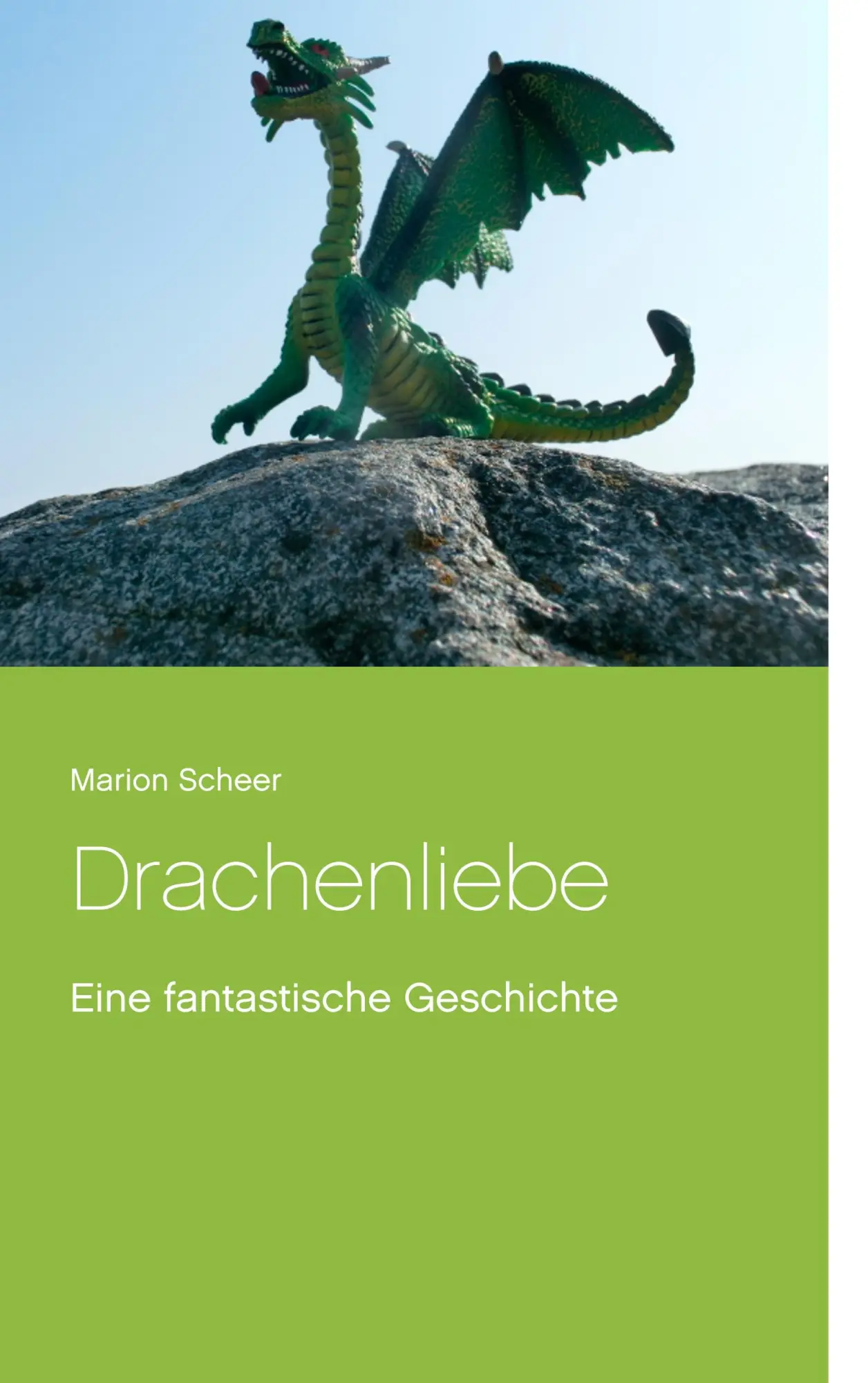 Cover: 9783749483921 | Drachenliebe | Marion Scheer | Taschenbuch | 188 S. | Deutsch | 2019