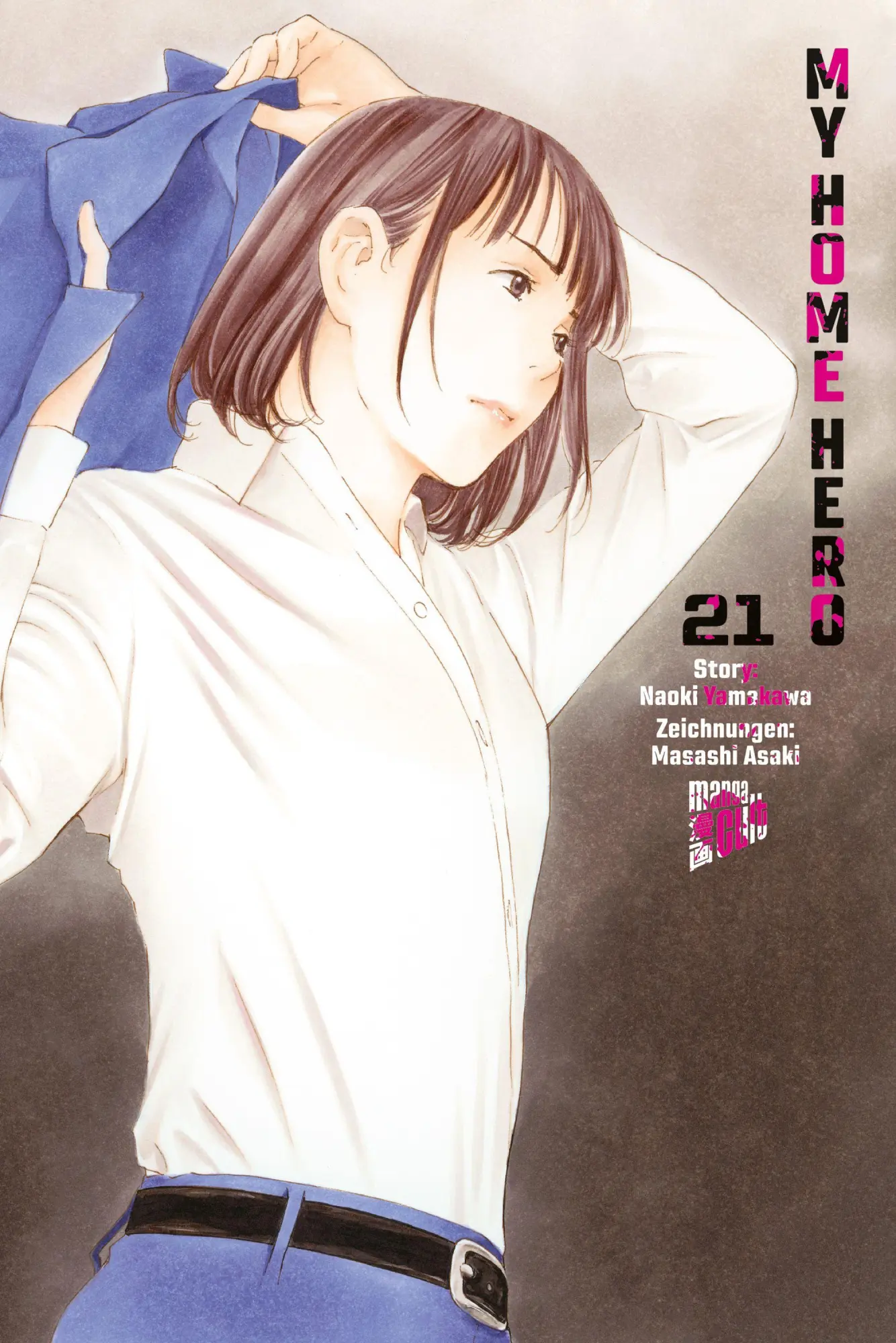 Cover: 9783757303921 | My Home Hero 21 | Naoki Yamakawa | Taschenbuch | My Home Hero | 176 S.