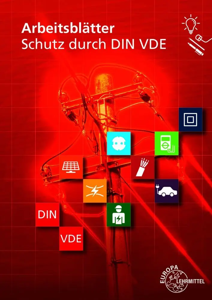 Cover: 9783758533921 | Arbeitsblätter Schutz durch DIN VDE | Gregor Häberle (u. a.) | Buch