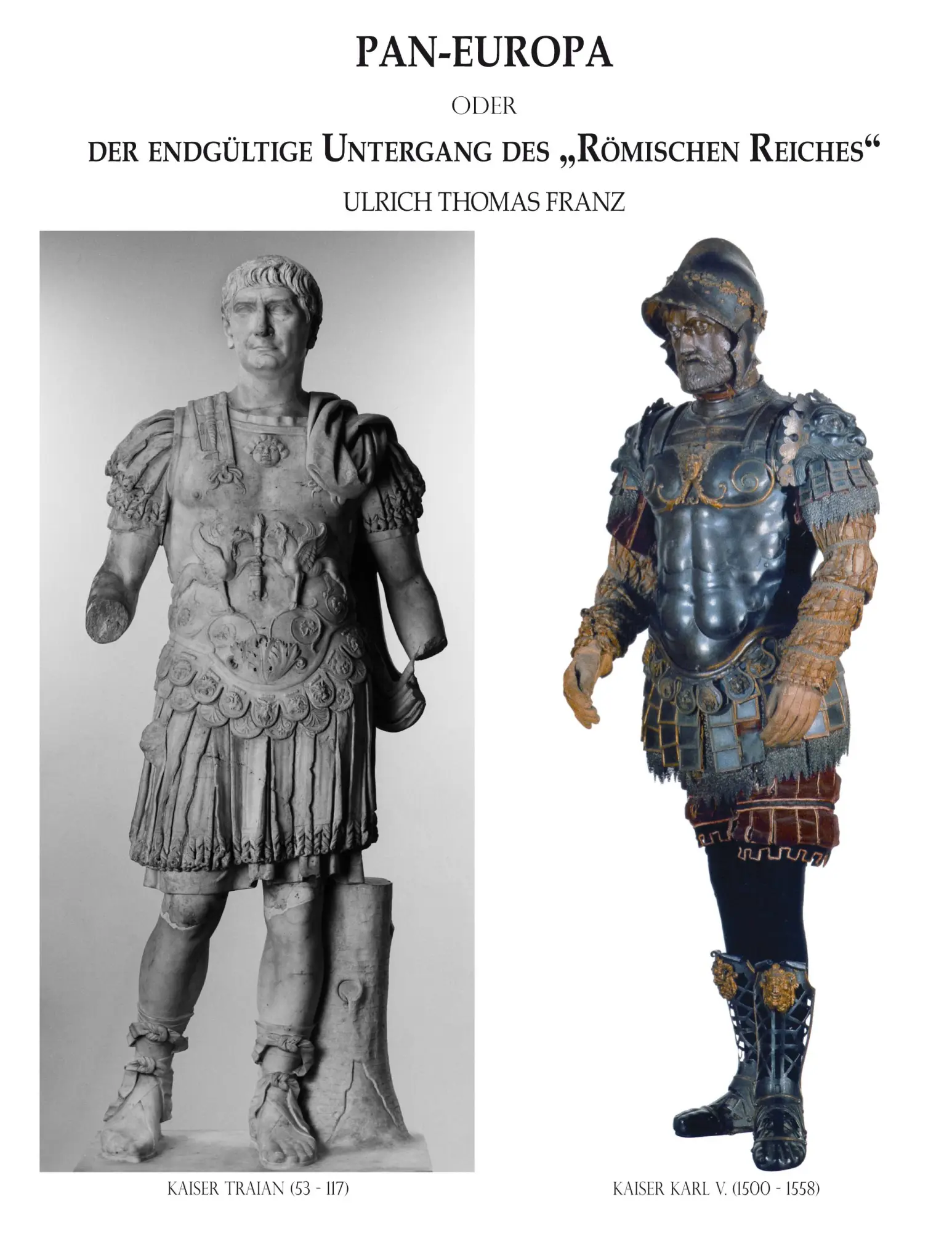 PAN-EUROPA - Ulrich Thomas Franz Kartoniert (TB)