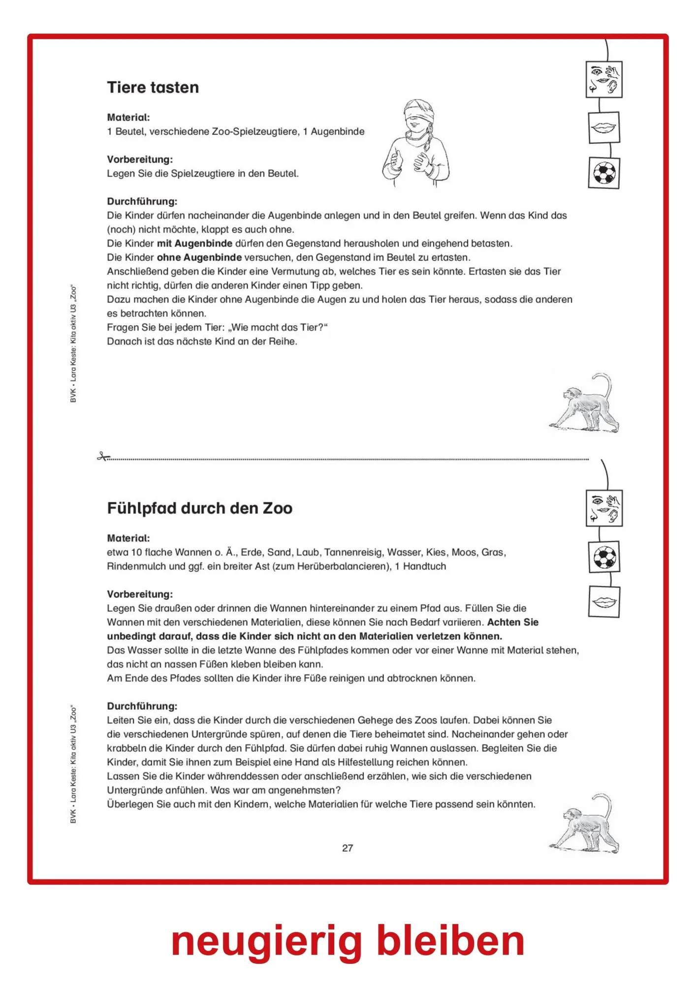 Bild: 9783965203921 | Kita aktiv U3 Zoo | Lara Keste | Broschüre | Kita aktiv U3 | 32 S.