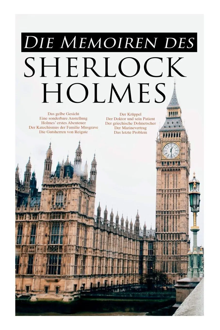 Cover: 9788027313921 | Die Memoiren des Sherlock Holmes | Arthur Conan Doyle | Taschenbuch