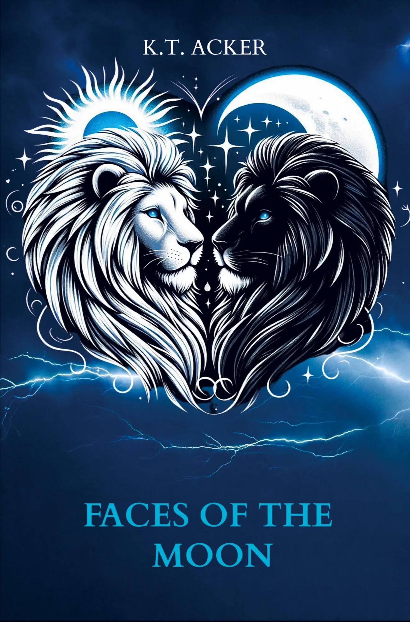 Cover: 9789403893921 | Faces of the Moon | K. T. Acker | Taschenbuch | Englisch | 2026