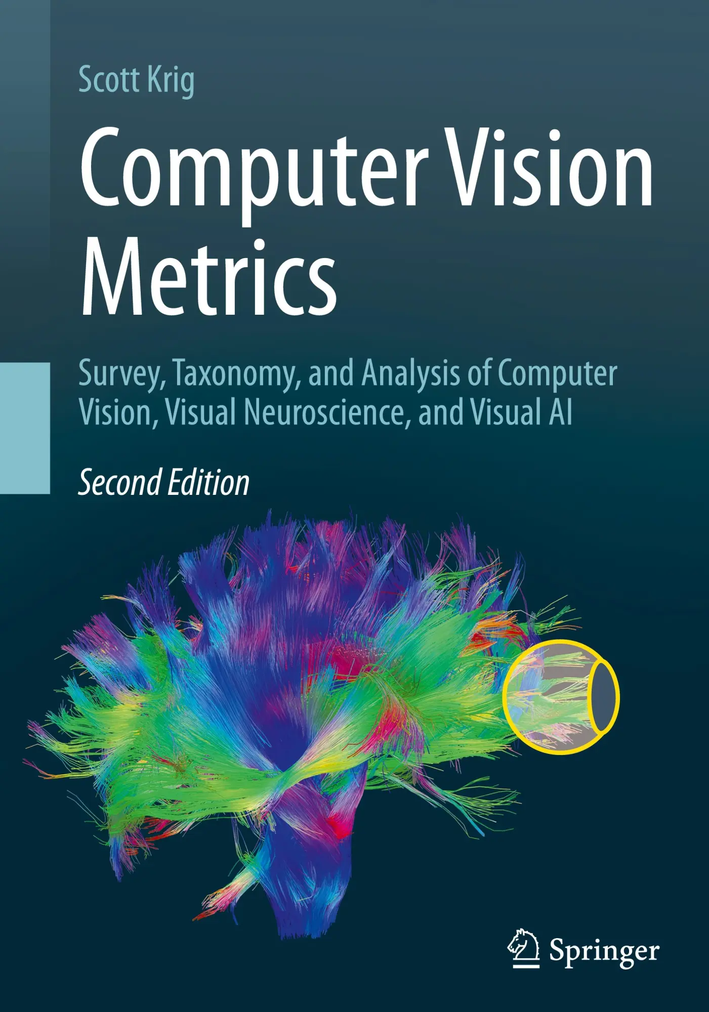 Cover: 9789819933921 | Computer Vision Metrics | Scott Krig | Buch | xxvi | Englisch | 2025