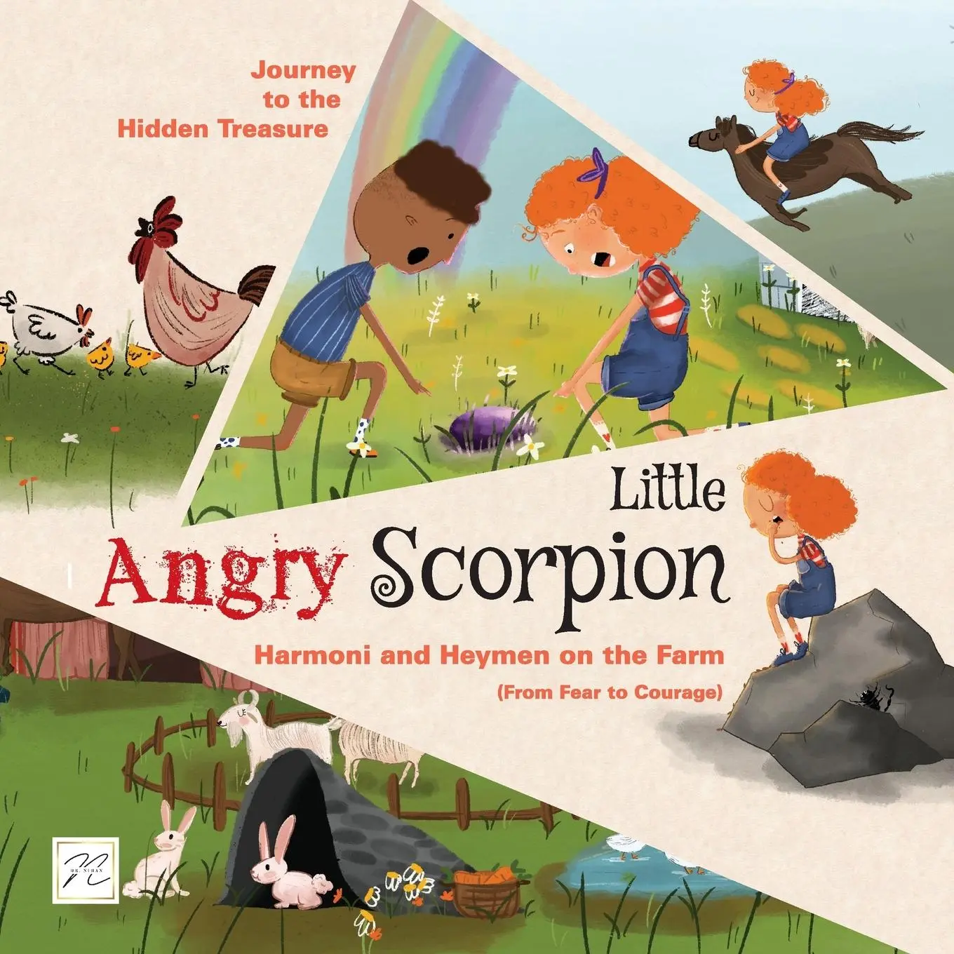 Cover: 9798987023921 | Little Angry Scorpion | Journey to Hidden Treasure | Uluhan (u. a.)