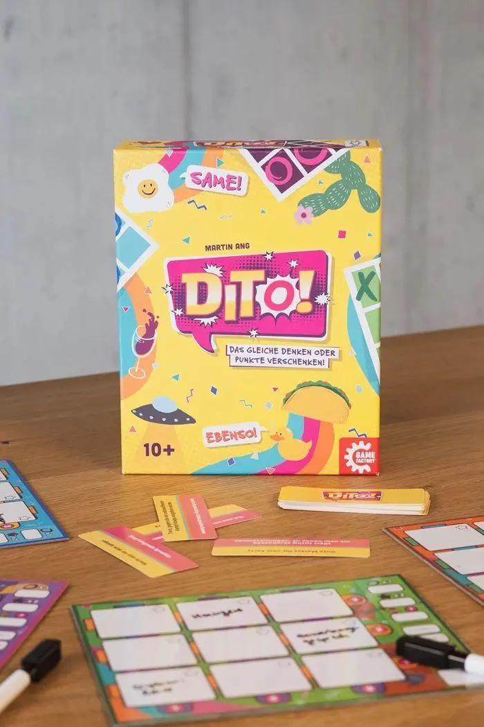 Bild: 7640142764021 | Dito | Herausgegeben von GAME FACTORY | Spiel | 646031 | Deutsch