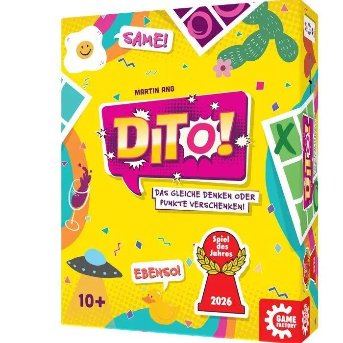Bild: 7640142764021 | Dito | Herausgegeben von GAME FACTORY | Spiel | 646031 | Deutsch
