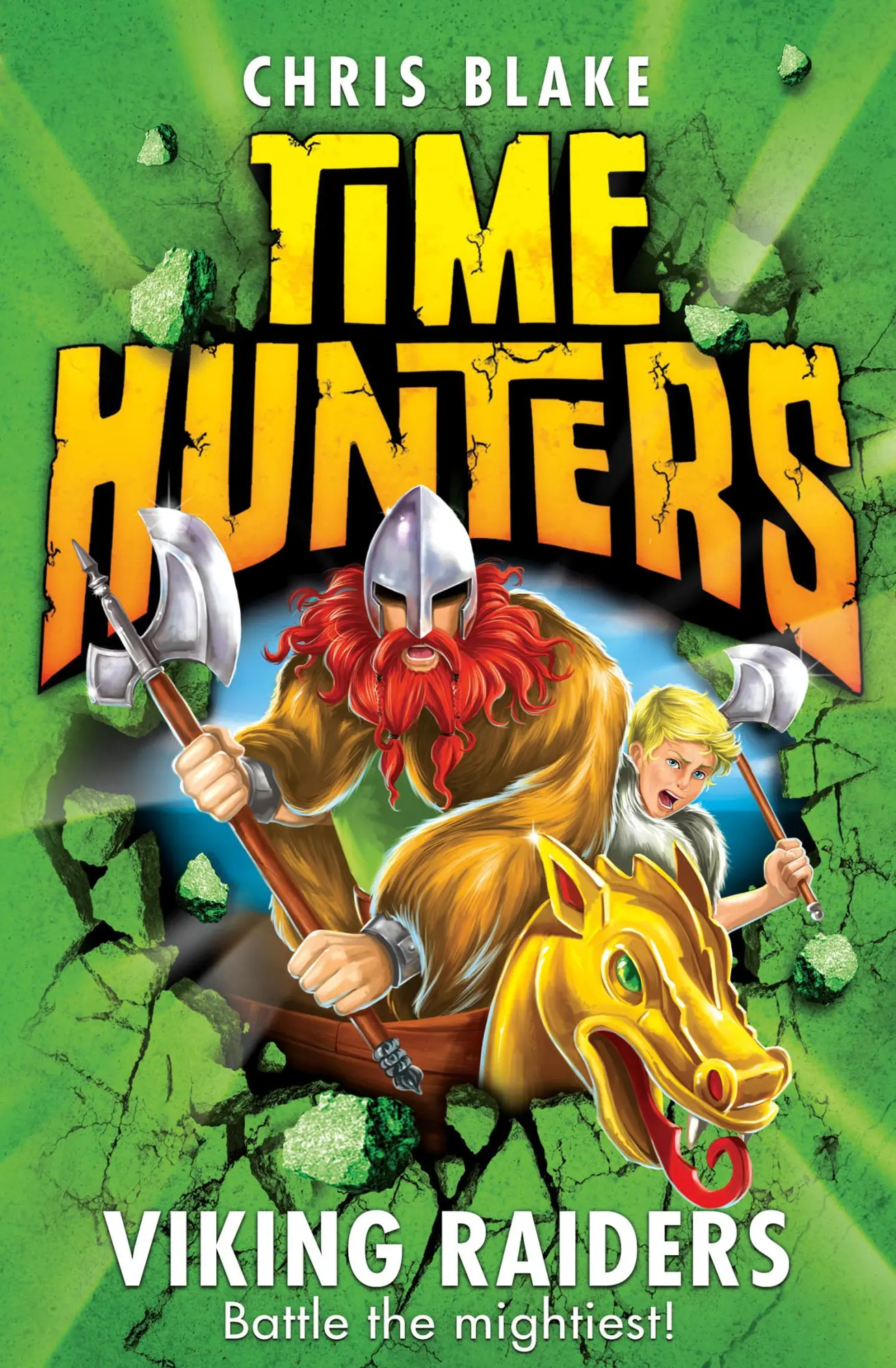 Cover: 9780007514021 | Viking Raiders | Chris Blake | Taschenbuch | Time Hunters | Englisch