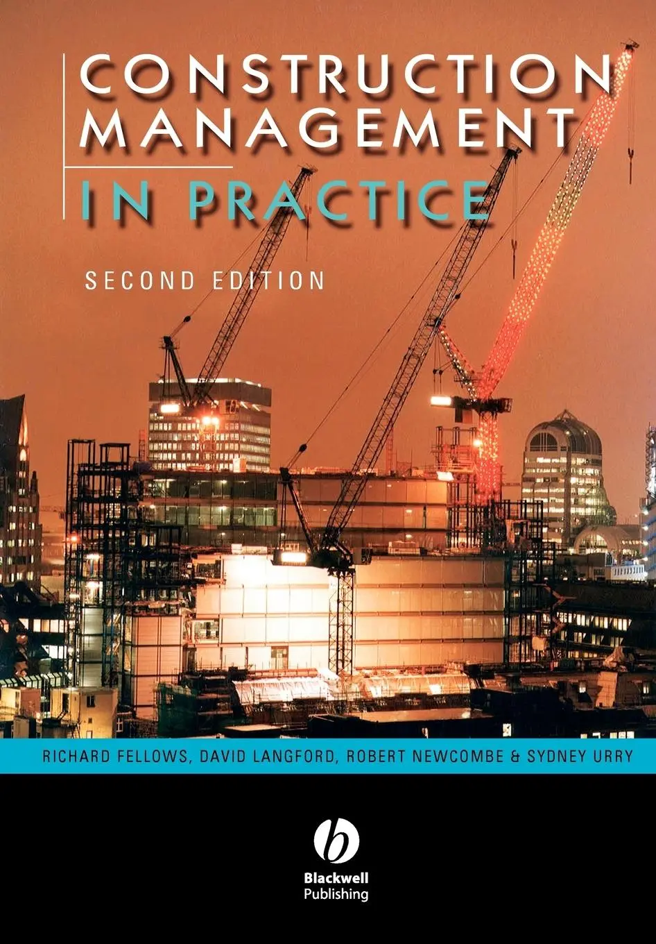 Cover: 9780632064021 | Construction Management in Practice | Richard Fellows | Taschenbuch