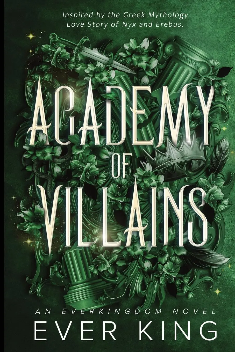 Cover: 9781069104021 | Academy of Villains | Ever King | Taschenbuch | Englisch | 2025