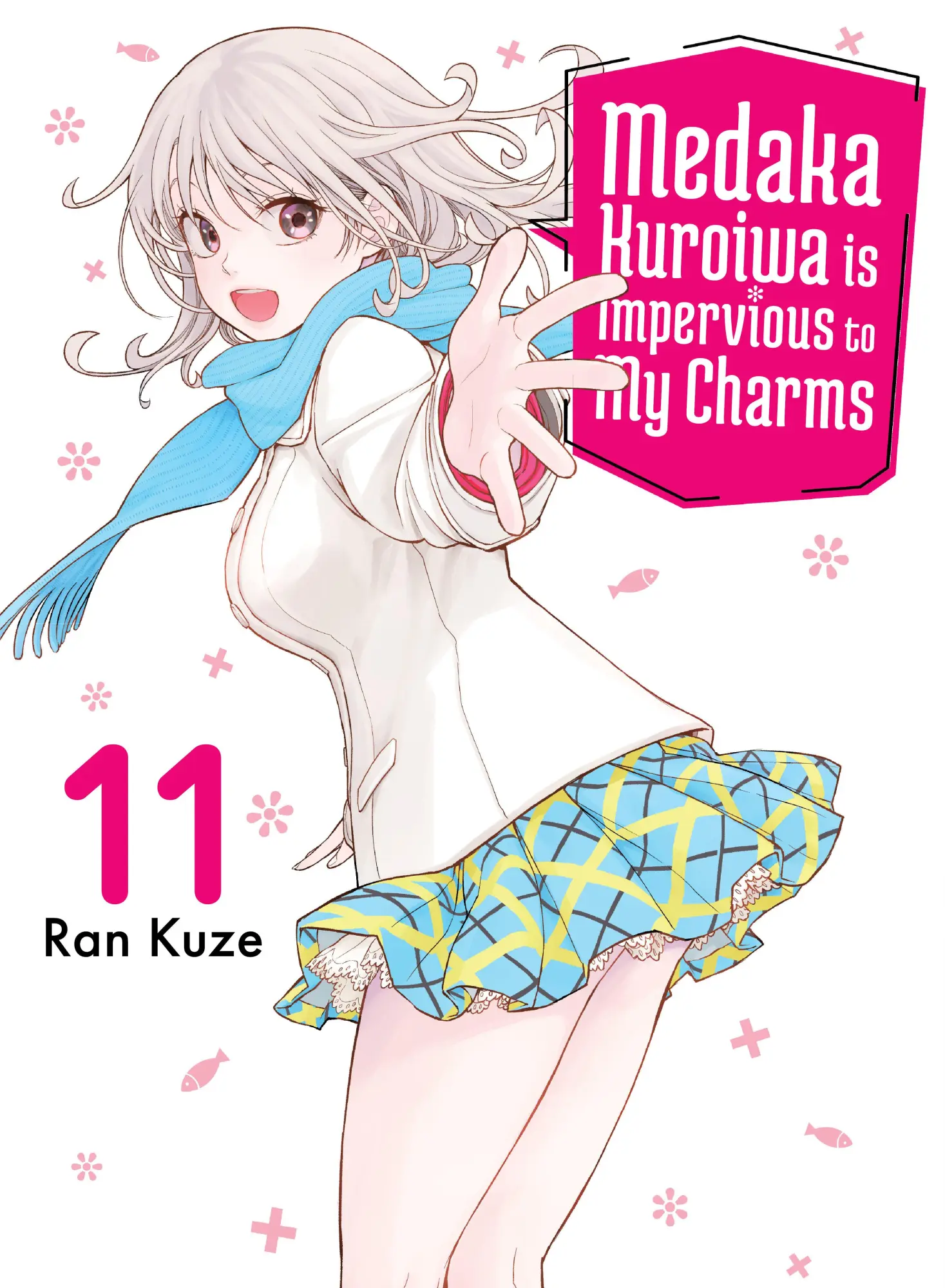 Cover: 9781647294021 | Medaka Kuroiwa Is Impervious to My Charms 11 | Ran Kuze | Taschenbuch